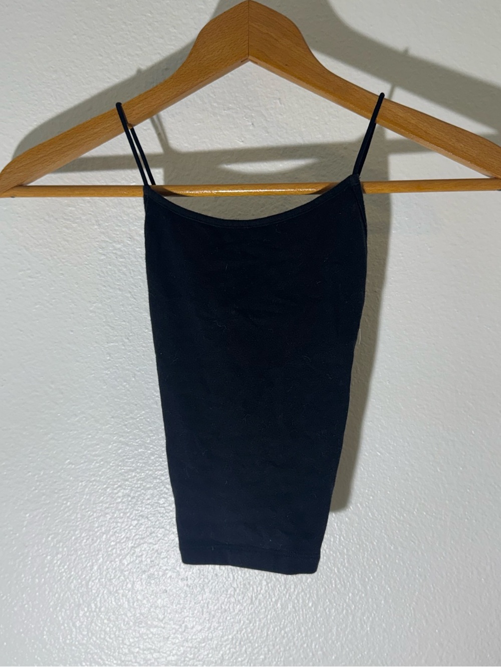 Black Women's American Eagle Spaghetti Strap Tank Top